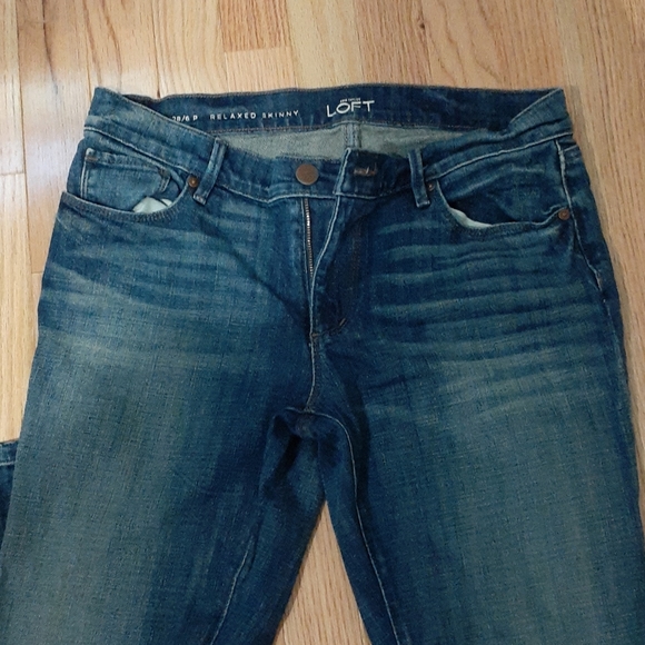 NWOT Loft Skinny Jeans - Picture 2 of 2